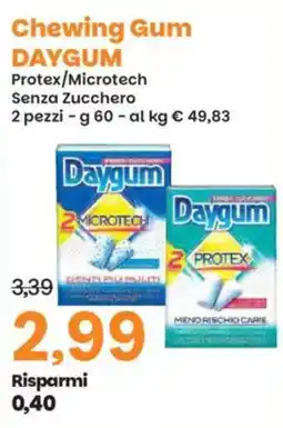 Prix Quality Chewing Gum DAYGUM offerta