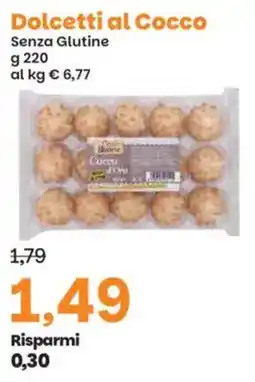 Prix Quality Dolcetti al Cocco offerta