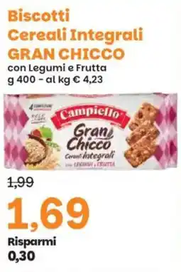 Prix Quality Campiello Gran Chicco Cereali Integrali offerta