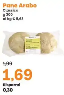 Prix Quality Pane Arabo Classico offerta