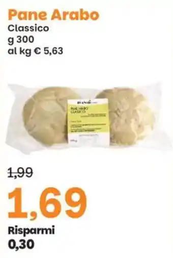 Prix Quality Pane Arabo Classico offerta