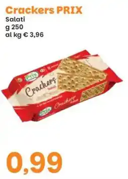 Prix Quality Crackers PRIX offerta