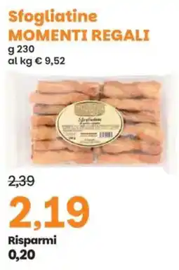 Prix Quality Sfogliatine MOMENTI REGALI offerta