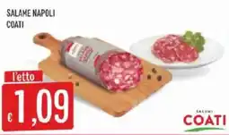Mercadò Salame Napoli Coati offerta