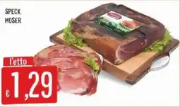 Mercadò Speck Moser offerta