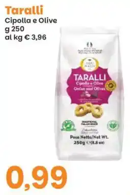 Prix Quality Taralli Cipolla e Olive offerta