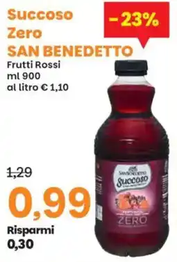 Prix Quality Succoso Zero SAN BENEDETTO offerta