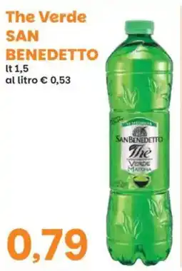 Prix Quality The Verde SAN BENEDETTO offerta