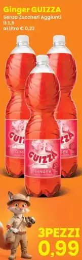 Prix Quality Ginger GUIZZA offerta