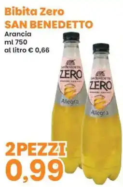 Prix Quality Bibita Zero SAN BENEDETTO offerta