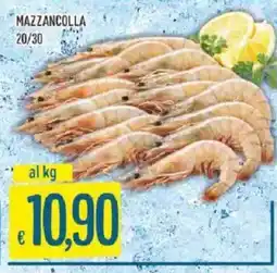 Mercadò MAZZANCOLLA offerta