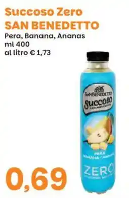 Prix Quality Succoso Zero SAN BENEDETTO offerta