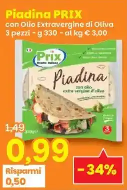 Prix Quality Piadina PRiX offerta