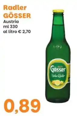 Prix Quality Radler GÖSSER offerta