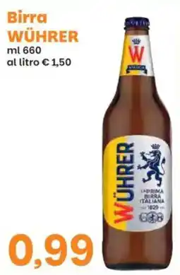 Prix Quality Birra WÜHRER offerta