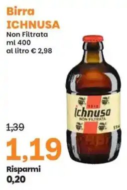 Prix Quality Birra Ichnusa offerta