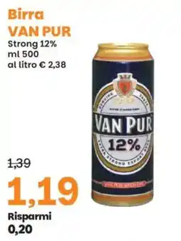 Prix Quality Birra VAN PUR offerta