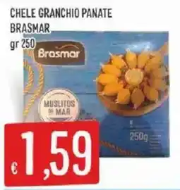 Mercadò Chele Granchio Panate Brasmar offerta