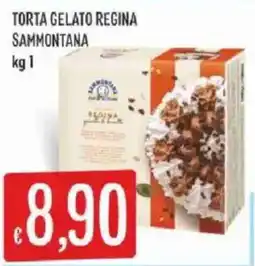 Mercadò TORTA GELATO REGINA SAMMONTANA offerta
