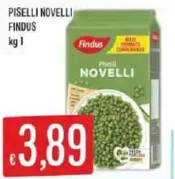 Mercadò Piselli Novelli Findus offerta
