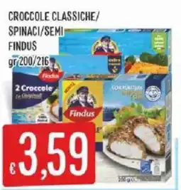 Mercadò Crocchette classiche Findus offerta