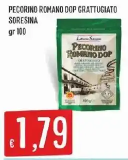 Mercadò Pecorino Romano DOP Grattugiato Soresina offerta