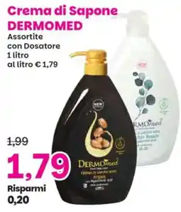 Prix Quality Crema di Sapone DERMOMED offerta