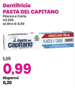 Prix Quality Dentifricio PASTA DEL CAPITANO offerta