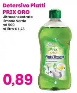 Prix Quality Detersivo Piatti PRIX ORO offerta