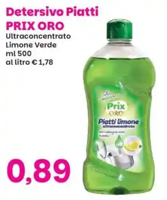Prix Quality Detersivo Piatti PRIX ORO offerta