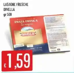 Mercadò Lasagne fresche Divella offerta