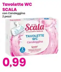 Prix Quality Tavolette WC SCALA con Candeggina offerta