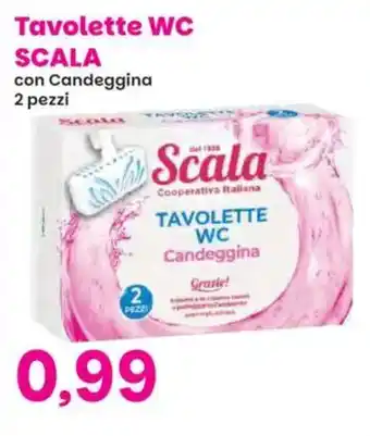 Prix Quality Tavolette WC SCALA con Candeggina offerta