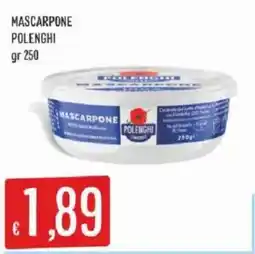 Mercadò Mascarpone Polenghi offerta