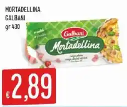 Mercadò Mortadellina Galbani offerta