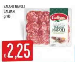 Mercadò Salame Napoli Galbani offerta