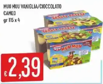 Mercadò Muu Muu Vaniglia/Cioccolato offerta