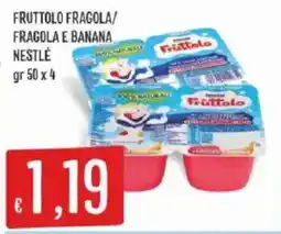Mercadò Fruttolo Fragola E Banana offerta