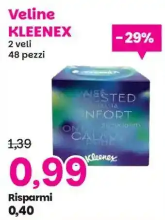 Prix Quality Veline KLEENEX offerta