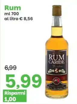 Prix Quality Rum Caribe offerta
