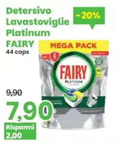 Prix Quality Detersivo Lavastoviglie Platinum FAIRY offerta