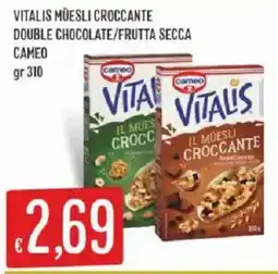Mercadò VITALIS MÜESLI CROCCANTE offerta