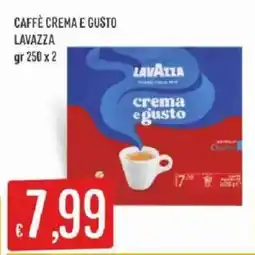 Mercadò Caffè Crema e Gusto Lavazza offerta