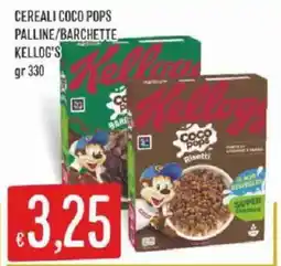Mercadò Cereali Coco Pops Kellogg's offerta