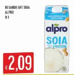 Mercadò Bevanda UHT Soia Alpro offerta