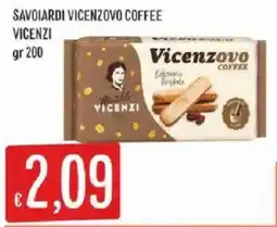 Mercadò Savoiardi Vicenzovo Coffee offerta