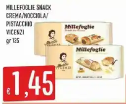 Mercadò Millefoglie Snack Vicenzi offerta