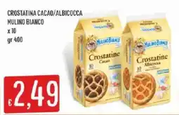 Mercadò Crostatine Cacao/Albicocca Mulino Bianco offerta