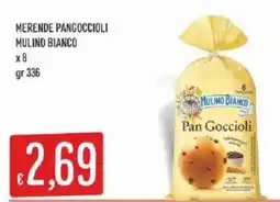 Mercadò Pan Goccioli Mulino Bianco offerta