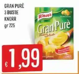 Mercadò Gran Purè Knorr offerta